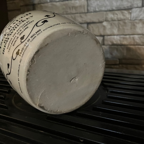 ☘️VINTAGE TULLAMORE DEW BLENDED IRISH WHISKEY 🥃 CROCKERY JUG, DUBLIN IRELAND☘️ - Picture 3 of 6